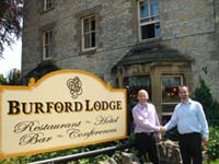 All change at Burford Lodge