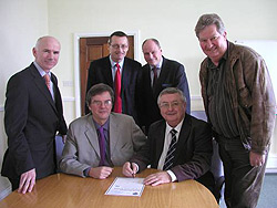 Council first to sign Business Accord