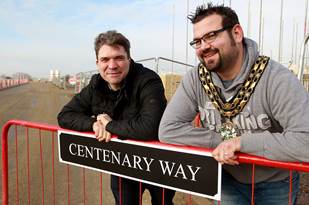 New streets recall historic Witney figures