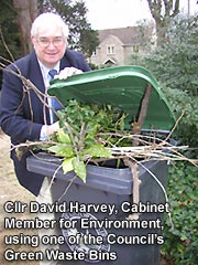 Green light for continued green waste collections