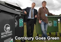 Cornbury Goes Green
