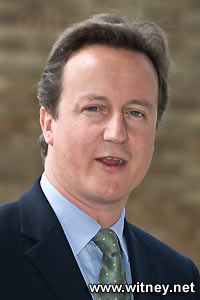 David Cameron is new Prime Minister