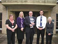 Excellence Award for Council team