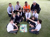 Green game idea scoops award for Witney school