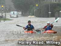 Witney affected by flooding