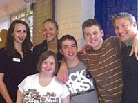 Holiday play scheme for disabled young people