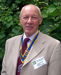 Former Radio Oxford Presenter Heads Witney Rotary