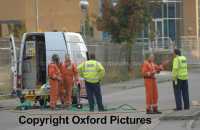 Gas leak in Kidlington