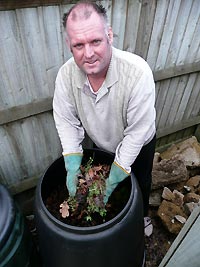 Free compost bins and advice up for grabs