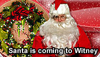 Witney Lions Club Santa float dates