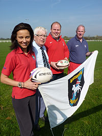 Touch-down for Touch Rugby in West Oxfordshire