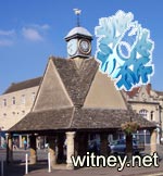 A snowy day in Witney
