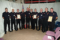 Witney firefighters shine at award ceremony