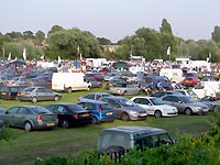 Postponed Witney Motor Show finally takes place
