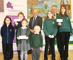 Witney Schools Win Enviro-Campaign Cash Prize