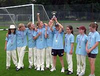 West Oxfordshires young cricket champions