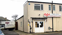 The apr building in Witney