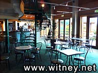 The bistro at Witney Lakes Resort