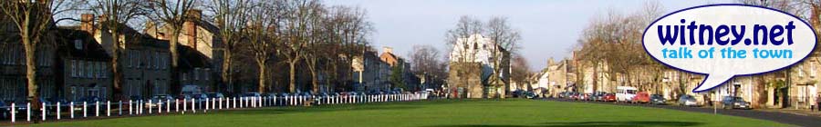 Witney - A view from Church Green