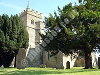 Fritillary Sunday at Ducklington Church