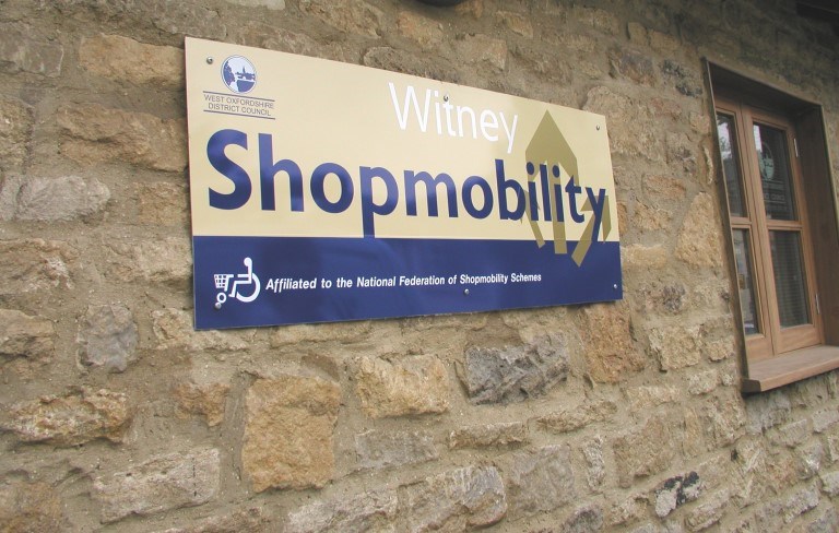 2000th Shopmobility booking