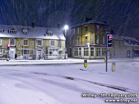 Witney snow, February 2009