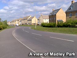 A view of Madley Park