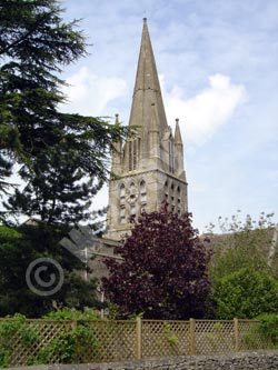 Witney church