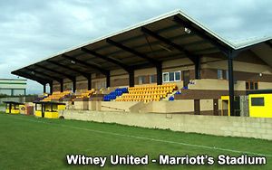 Witney United - Marriot's Stadium